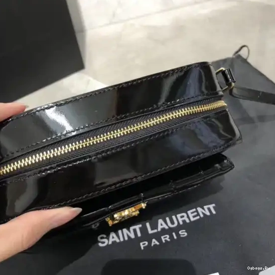 leather Patent Vicky YSL 0517